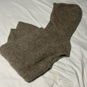 Look, by M New York. Looong Sweater Vest w hood.